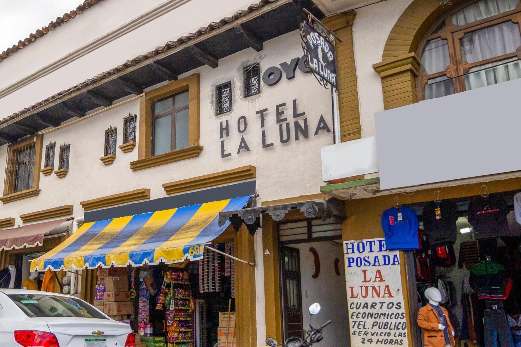 OYO Hotel La Luna San Cristóbal de Las Casas Esterno foto